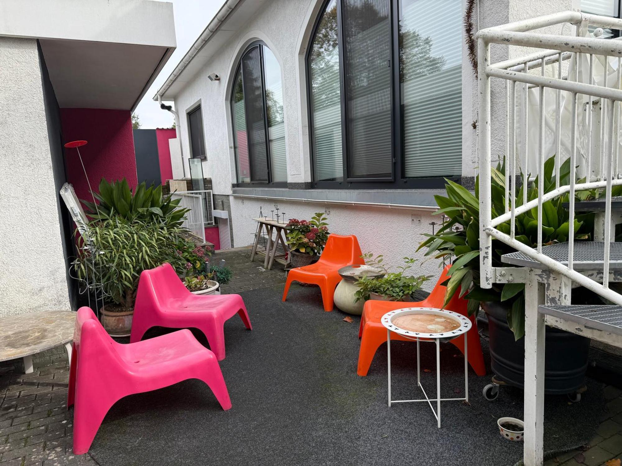 Modernes 1 Zimmerapartment Nahe Frankfurt Am Main Heusenstamm Bagian luar foto