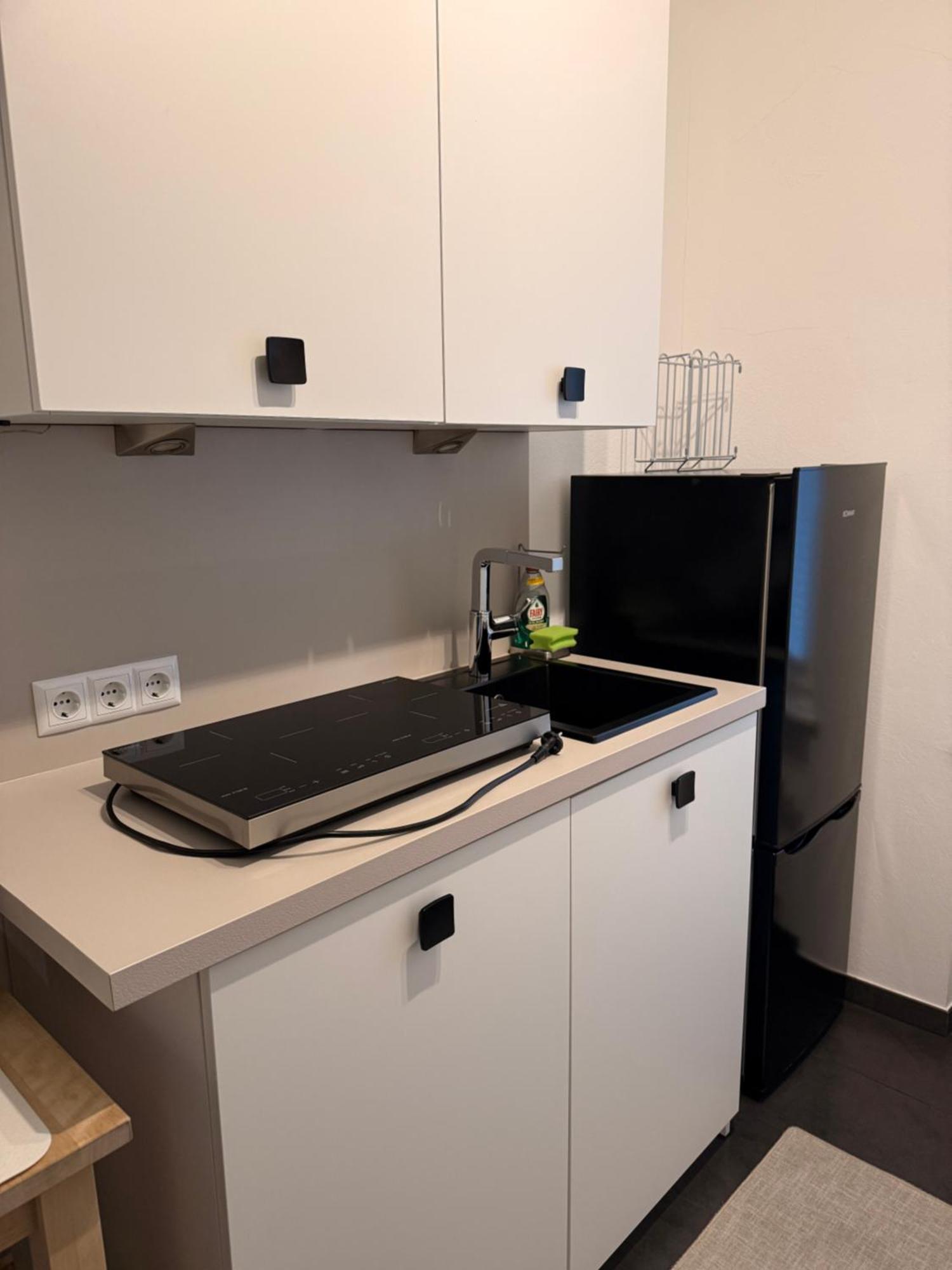 Modernes 1 Zimmerapartment Nahe Frankfurt Am Main Heusenstamm Bagian luar foto